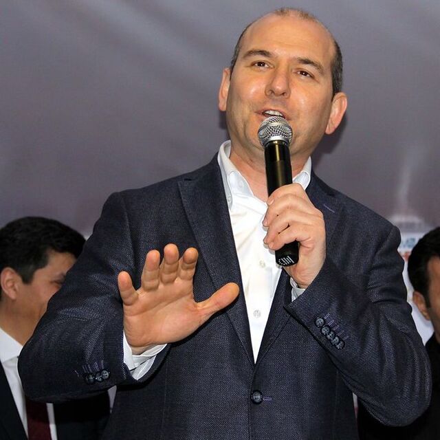 "AK Parti'ye ürktüğüm için geldim"