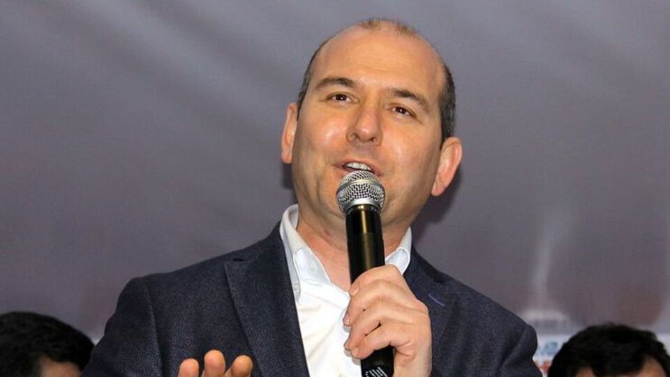"AK Parti'ye ürktüğüm için geldim"
