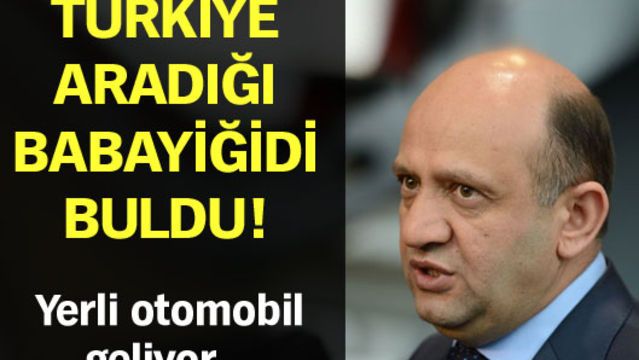 Türkiye aradığı babayiğidi buldu!