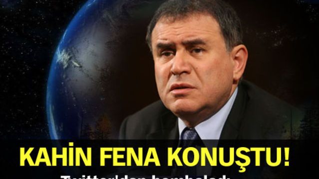 Kahin fena konuştu!