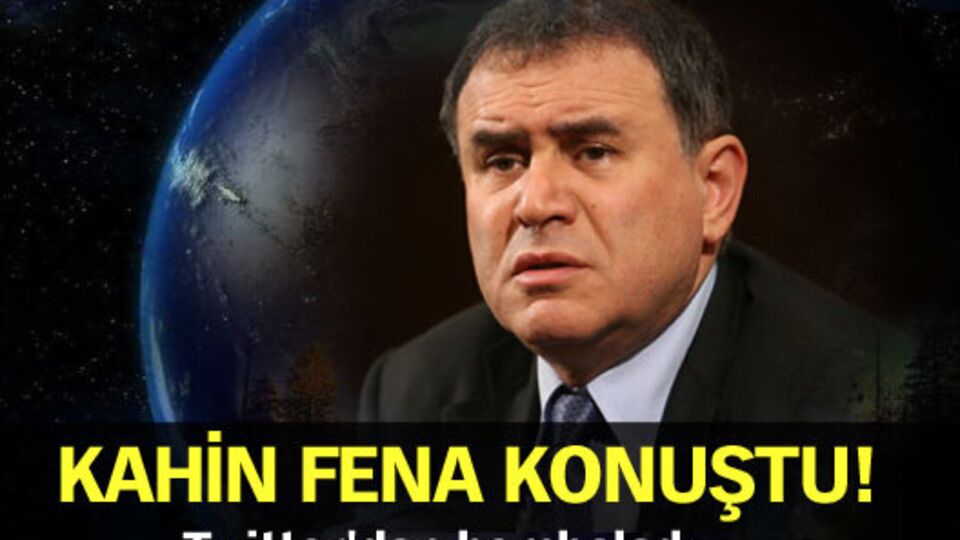Kahin fena konuştu!