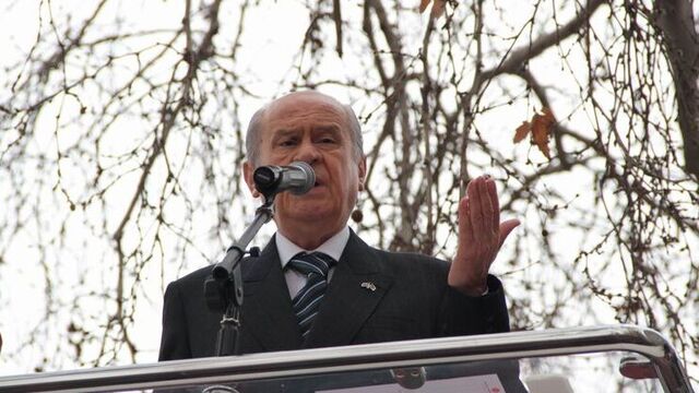 Bahçeli'den "genel müdür" tepkisi