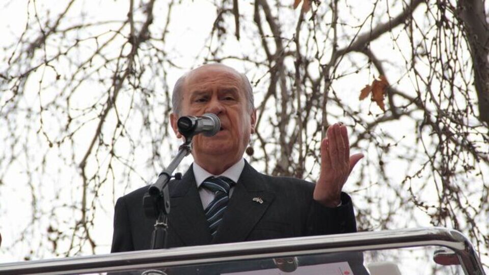 Bahçeli'den "genel müdür" tepkisi