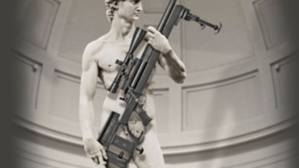 Bu afiş İtalya'yı öfkelendirdi