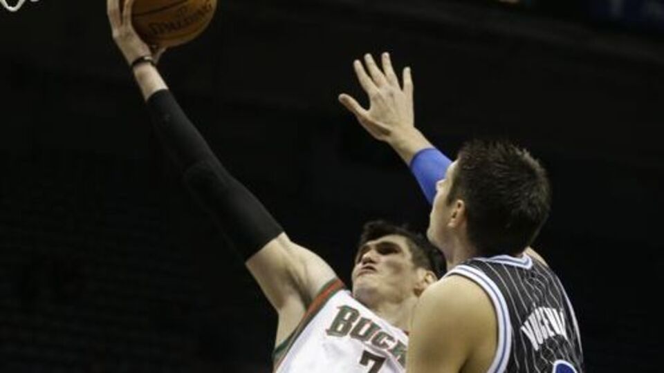 Ersan, Bucks'ı sırtladı