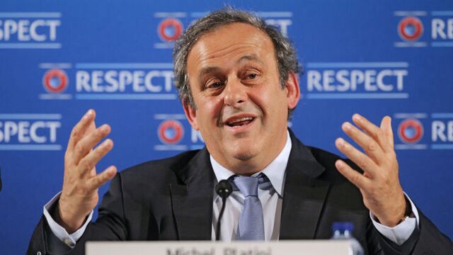 Platini'den büyük müjde