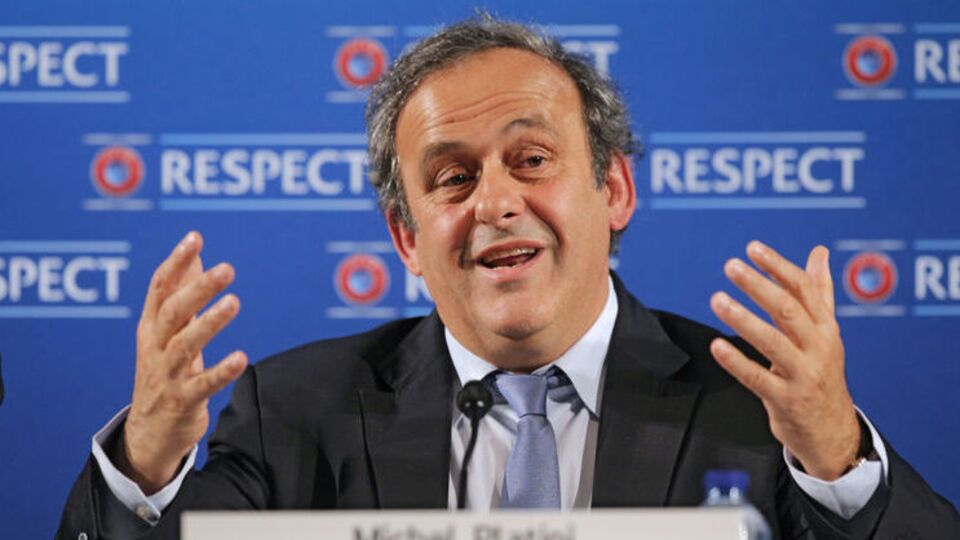 Platini'den büyük müjde
