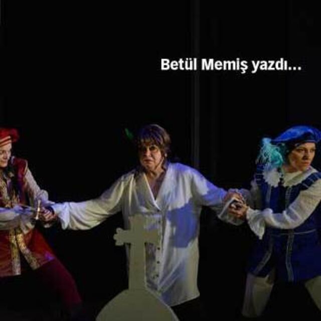 Günümüzde tiyatro çok pahalı bir iş oldu!