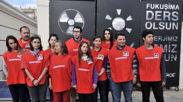 Greenpeace'den Berkin kararı!