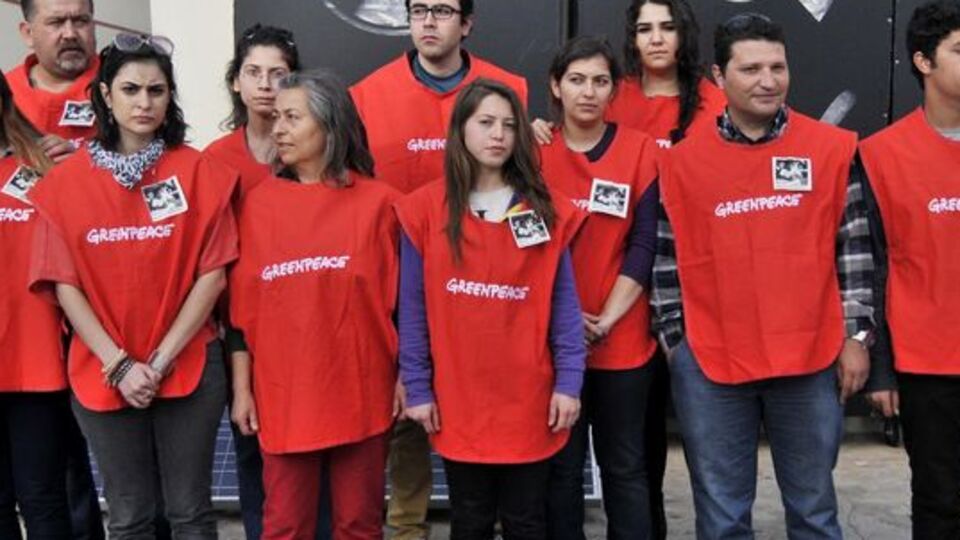 Greenpeace'den Berkin kararı!
