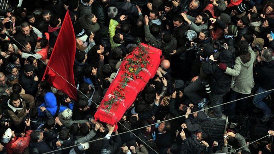 En acı karşılama!