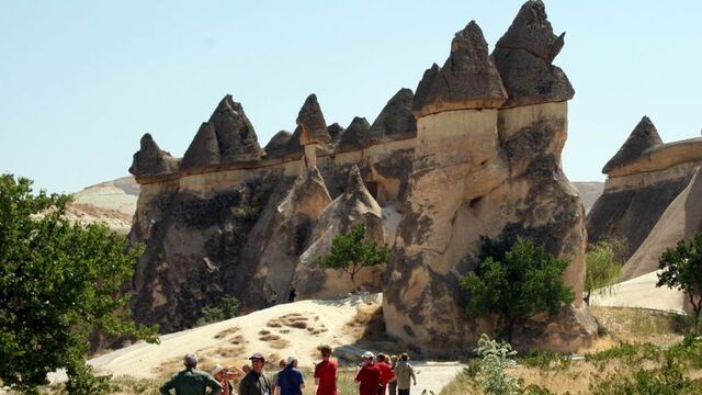 Kapadokya'ya 2 ayda 200 bin ziyaretçi!