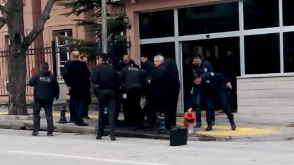 Başkent'te hareketli dakikalar!