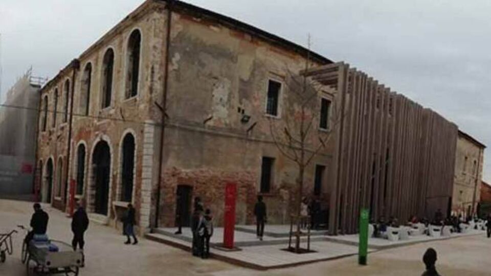 Venedik'te 'Türkiye Pavyonu'