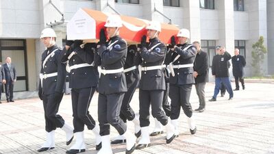Şehit polis gözyaşlarıyla uğurlandı