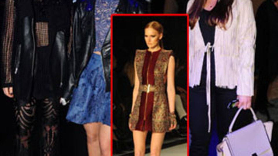 Kardeşlerden moda şov