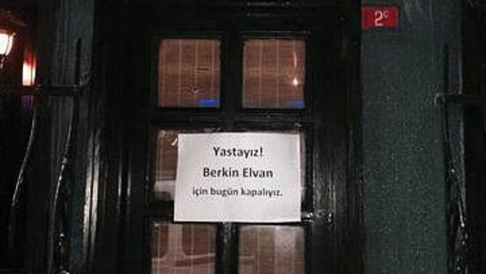 Berkin'in ardından müzik de susacak