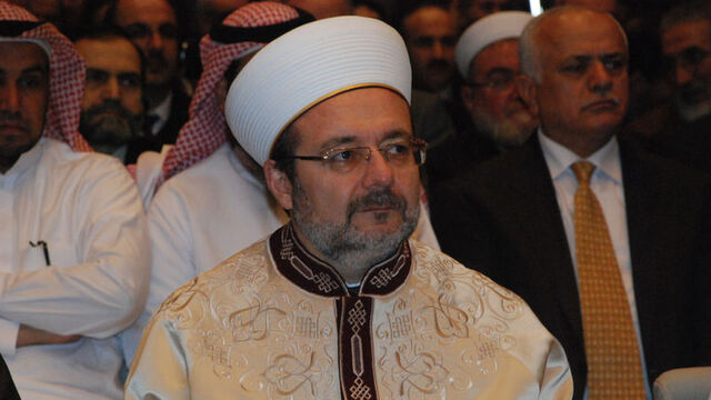 Görmez'den zekat açıklaması