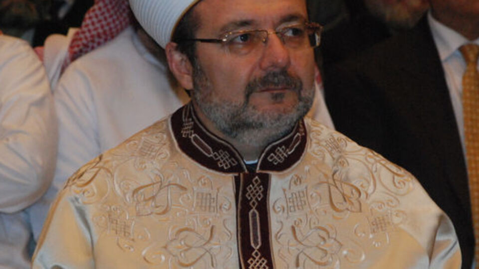 Görmez'den zekat açıklaması