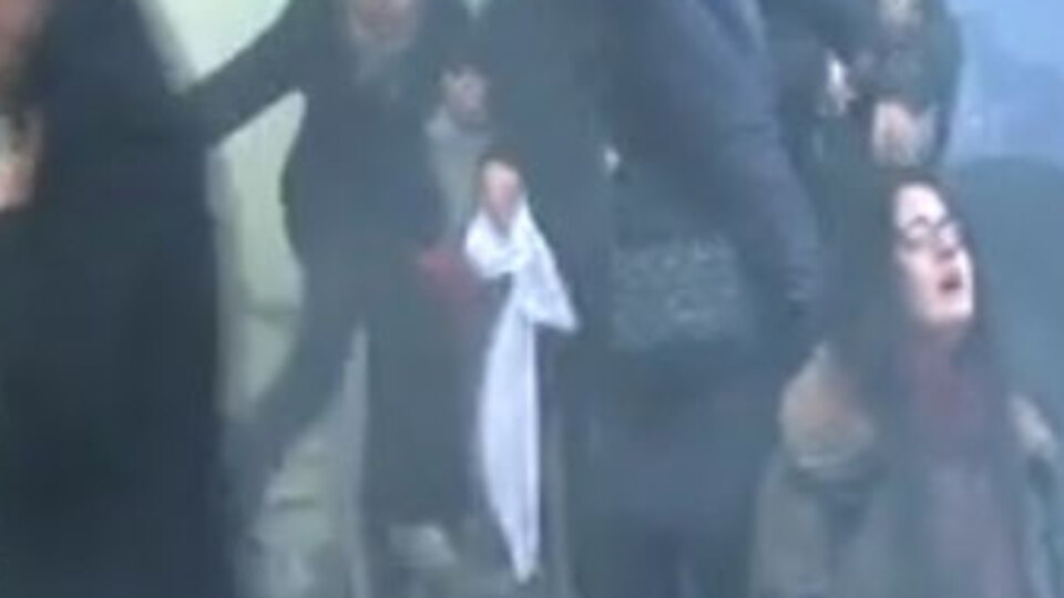 Pangaltı'da sert müdahale