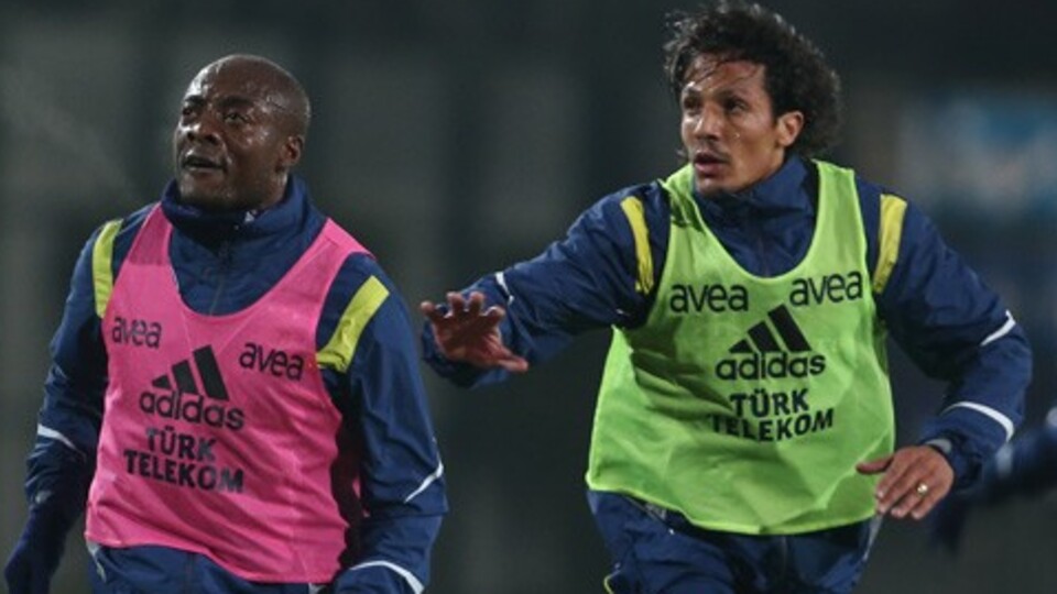 F.Bahçe'de Alves sevinci