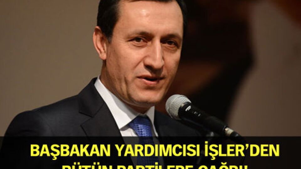 "Bütün partilere çağrıda bulunuyorum"