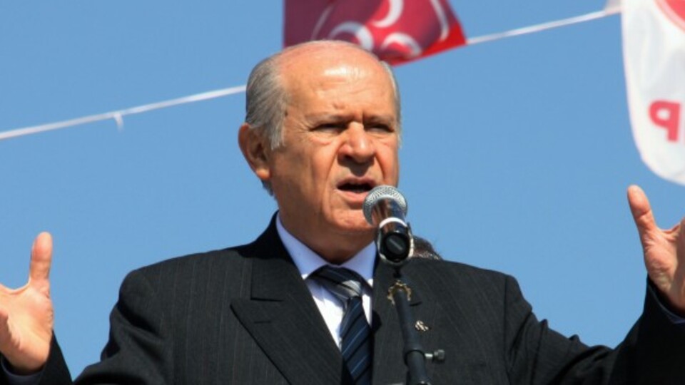 Bahçeli'den sağduyu çağrısı