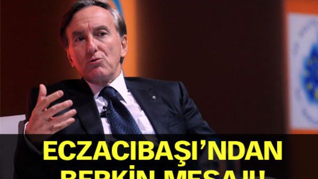 Eczacıbaşı'ndan Berkin mesajı!