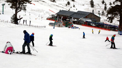 Kar yağışı işletmecileri sevindirdi!