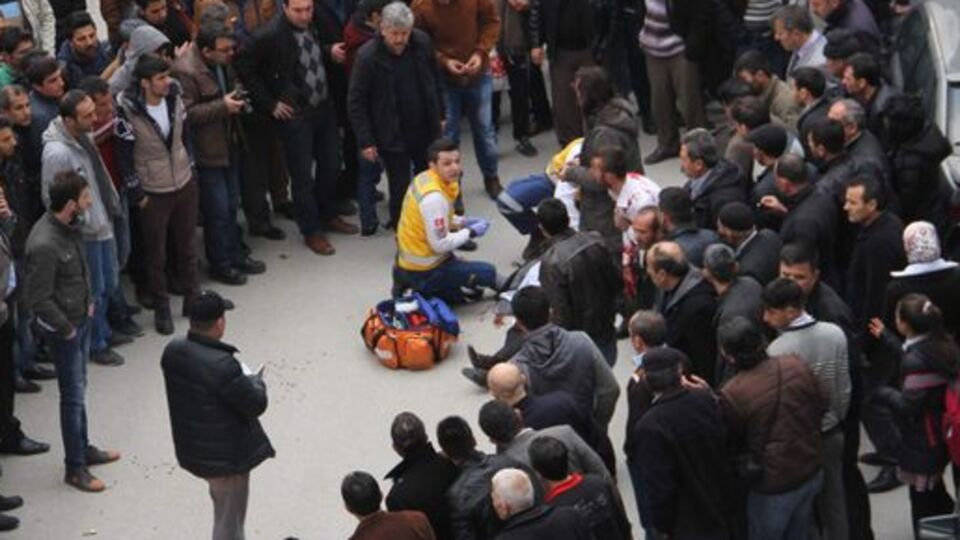 Çorum'da silahlı kavga!