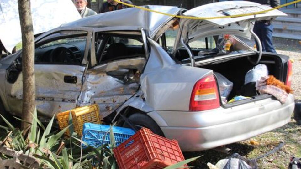 Sakarya'da feci kaza