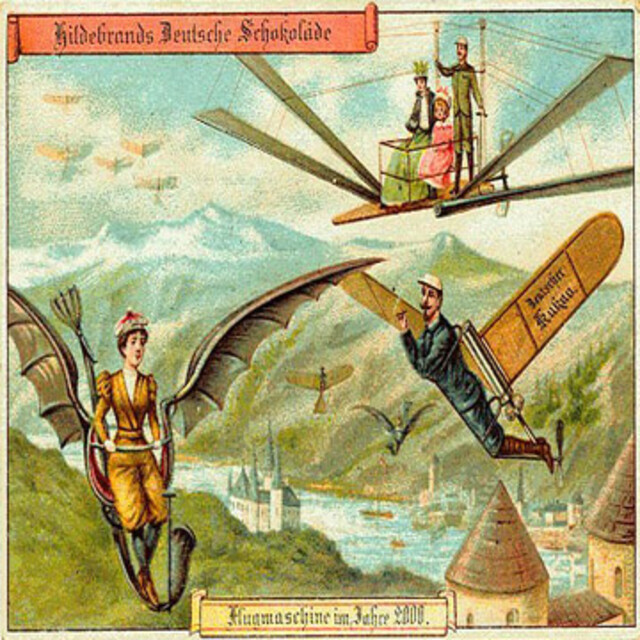 1900'lerde hayaldi, 2000'lerde gerçek oldu!