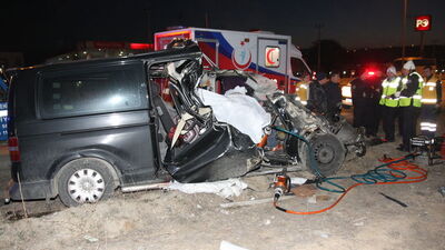 Başkentte trafik kazası: 3 ölü