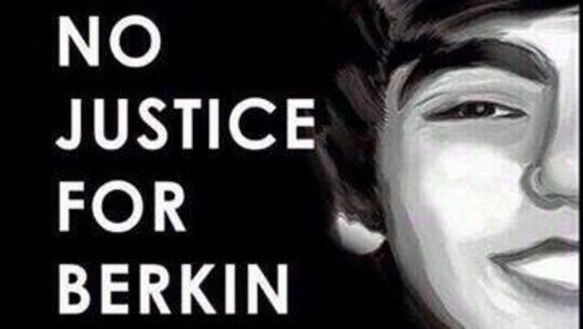 Berkin için o gazeteye tam sayfa ilan!