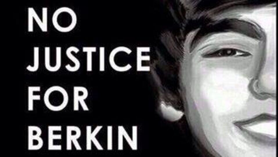 Berkin için o gazeteye tam sayfa ilan!