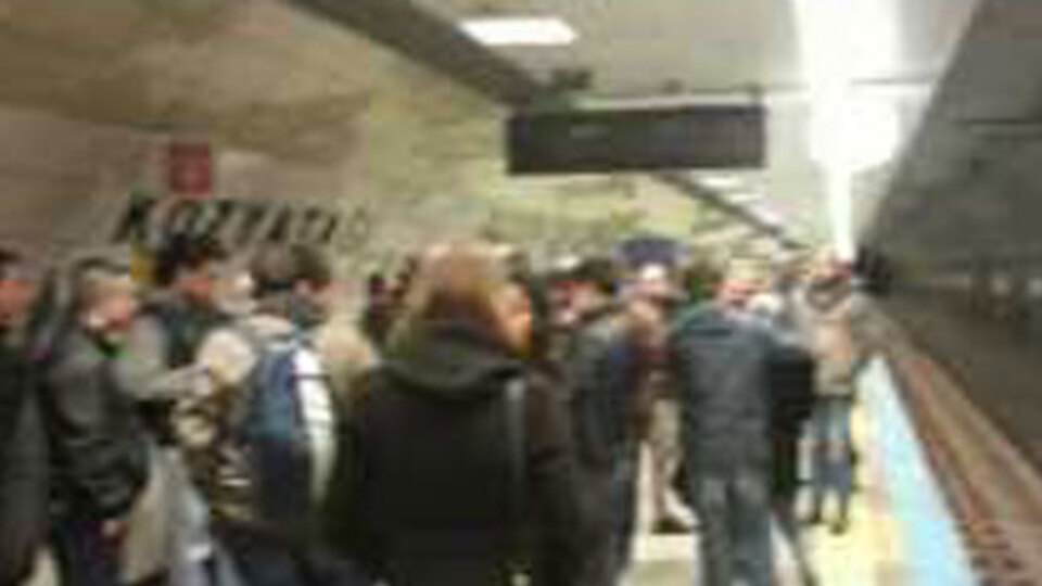 Kartal-Kadıköy metrosunda kan donduran görüntü