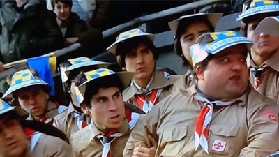 Hababam maça gidiyor!