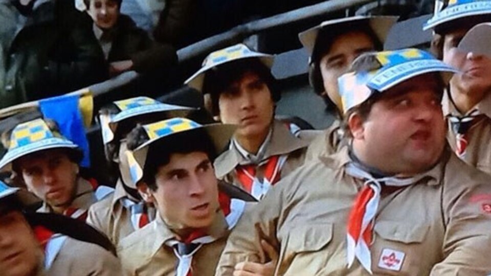 Hababam maça gidiyor!