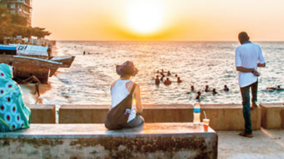 Haftanın rotası: Zanzibar