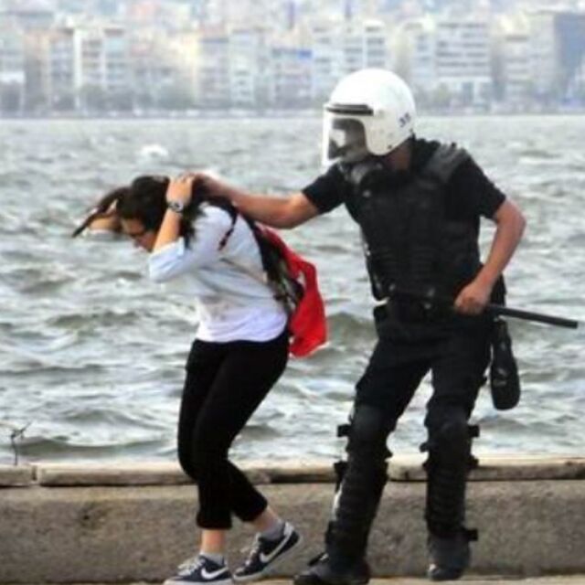 O polislerin cezası belli oldu