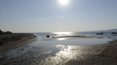 Çanakkale'de şaşırtan görüntü!