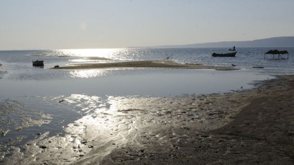Çanakkale'de şaşırtan görüntü!