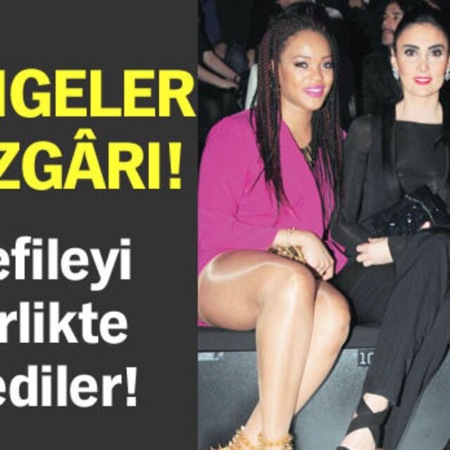 Yengeler rüzgârı!