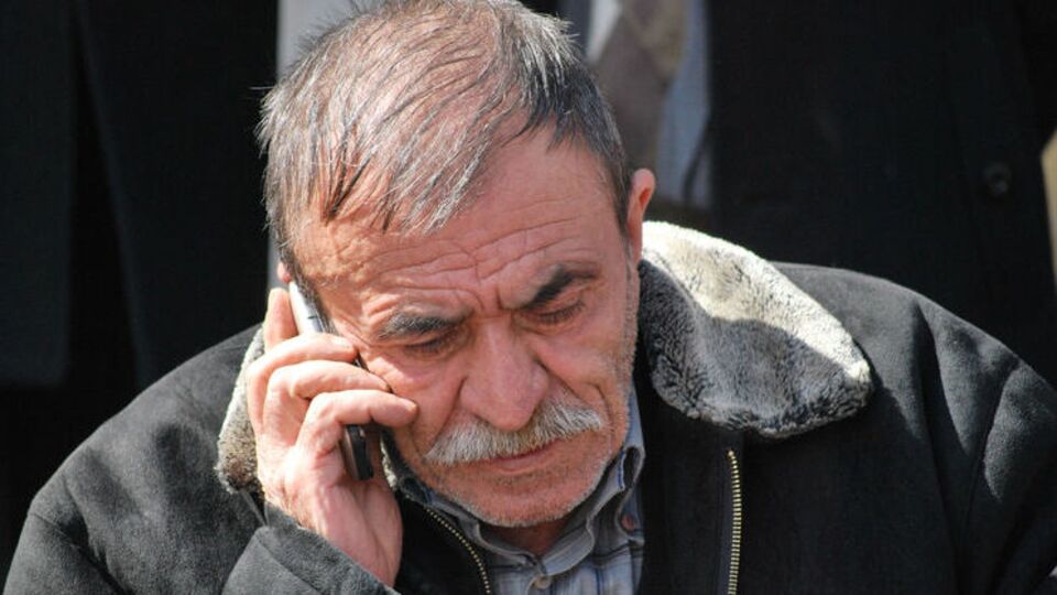 Burak'ın babasından başsağlığı telefonu