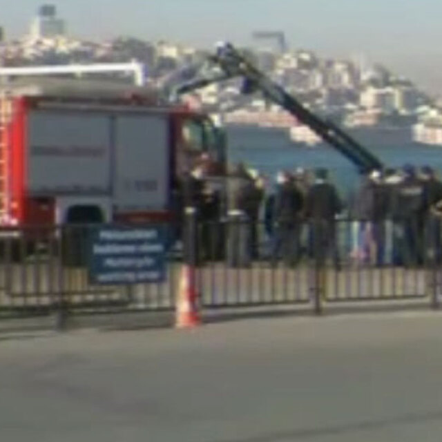 Sirkeci'de feci olay!