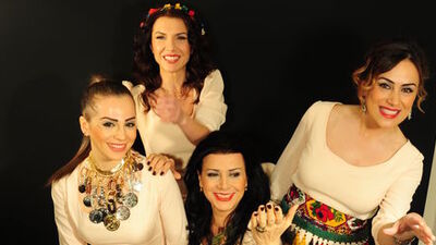 Yedi cihan kadınları