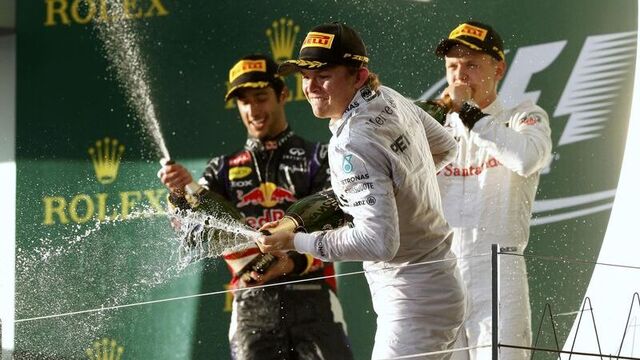 Avustralya'nın kralı Rosberg