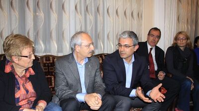 Kılıçdaroğlu'ndan taziye ziyareti