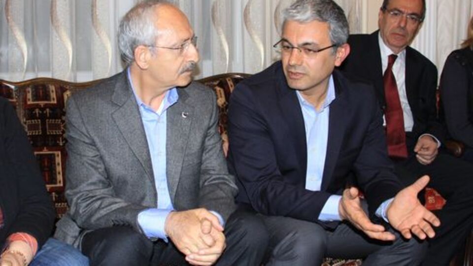 Kılıçdaroğlu'ndan taziye ziyareti