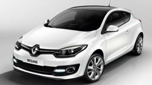 Renault Megane'a estetik operasyon